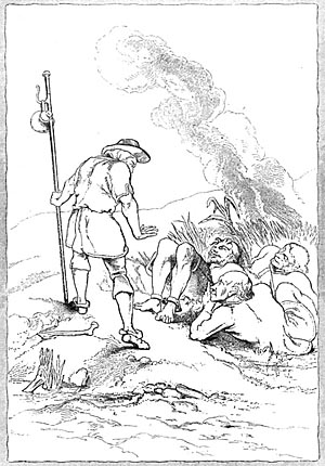 John Bunyon Pilgrims Progress image